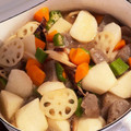 yurimo5891's cooksnap of when they made シロさんの生姜風味筑前煮『何食べ』#26.