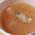 みつ葉♪'s cooksnap of when they made ☆5分で完成☆オニオンコンソメスープ.