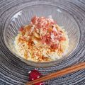バカリャウ's cooksnap of when they made たぬき豆腐そうめん.