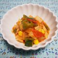 バカリャウ's cooksnap of when they made 夏野菜と豆のトマト煮込み.