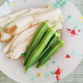 かわゆう1211's cooksnap of when they made ナスとオクラの白だしのお浸し.