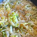 ちーまぐ's cooksnap of when they made 小松菜と白菜と豚肉のミルフィーユ鍋.