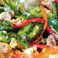 ユキ★ユウキ's cooksnap of when they made 簡単♪ゴーヤチャンプル.
