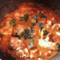 ゆしおんまま's cooksnap of when they made 鱈のトマトガーリック煮込み.