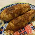 なっちゃん☻'s cooksnap of when they made レンジで簡単☆茄子とオクラの肉巻き.