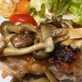 punipuni_pad's cooksnap of when they made チキンソテーのきのこバター醤油ソース.