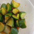 yuccoco_7's cooksnap of when they made 激辛★きゅうりの豆板醤漬け.