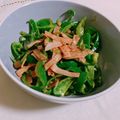 柴犬のお顔☆'s cooksnap of when they made ピーマンとハムのオイマヨ炒め.