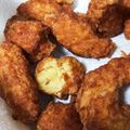 ズボラ主婦もんくくん's cooksnap of when they made 鶏挽き肉の唐揚げ風ナゲット★洗い物削減★.
