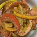 pisutatiyo's cooksnap of when they made カレーレバーの炒め物.