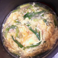 メイプルママ☆'s cooksnap of when they made ニラ卵ベーコン☆とろとろ♪和風スープ★.