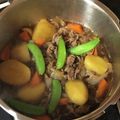 クック4JHB6L☆'s cooksnap of when they made 電気圧力鍋で★無水肉じゃが★.
