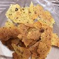 こふさまま's cooksnap of when they made 豆腐で作るポテトチップス.