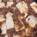 そう１'s cooksnap of when they made こどもと辛くない麻婆豆腐.