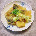コムギ大好き's cooksnap of when they made ＊揚げ鯖のおろし煮＊.