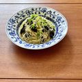 Etsu☆ko's cooksnap of when they made 絶品★柚子胡椒＆醤油バターの海苔パスタ.