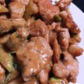 からすのこあこあ's cooksnap of when they made 鶏肉と白ネギの明太子炒め　♪.