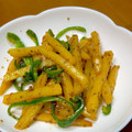 ぐとたん's cooksnap of when they made 細切りじゃがいもとピーマンの炒め物.