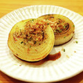 かなりんココりん's cooksnap of when they made 5分でとろとろ！新玉ねぎステーキ！!.