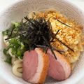 ちゃまたまご's cooksnap of when they made 暑い日のランチに♪冷やしたぬきうどん.
