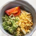 ちゃまたまご's cooksnap of when they made 暑い日のランチに♪冷やしたぬきうどん.