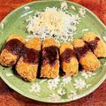 プチシュ's cooksnap of when they made 豚巻かぼちゃフライ.
