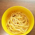 knkmym's cooksnap of when they made レンジで簡単☆混ぜうどん.