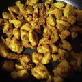 k08042ti's cooksnap of when they made タイ風チキンサテ♪ピーナッツソース♪.