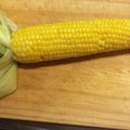 目玉のオカン's cooksnap of when they made 手間なし！甘〜いレンチンとうもろこし.