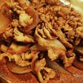 りんりん110130's cooksnap of when they made ごはんのお供に最高！豚肉の甘辛焼き.
