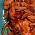 ほのぼのいっこ's cooksnap of when they made 簡単！おうちで洋食屋さんのポークチャップ.