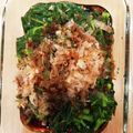 ☆さくえり☆'s cooksnap of when they made *味ポン*でモロヘイヤのおひたし.