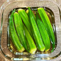 かょょょ☆'s cooksnap of when they made 白だしで簡単 オクラの浅漬け.