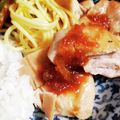ごはん好きパンも好き's cooksnap of when they made ポークステーキ☆ステーキソース.