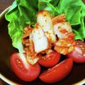 クックM96XDX☆'s cooksnap of when they made 健康 ダイエット☆サニーレタスをキムチで.