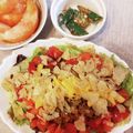ころん☆82's cooksnap of when they made 簡単！タコライス☆子供も大好き☆.