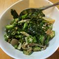 Ninazoh's cooksnap of when they made しめじオクラわかめ.