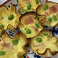ゆいまーるん's cooksnap of when they made 餃子の皮de２種の簡単キッシュ♪.