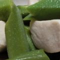 あゆたっくん's cooksnap of when they made ほっこり♡高野豆腐とオクラの煮浸し～♪.
