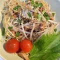 yu🐓's cooksnap of when they made 鯖の味噌煮缶で❖❖ピリ辛味噌焼きそば❖❖.
