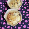 tanzanite's cooksnap of when they made 【米粉】バナナとブルーベリーのマフィン.