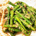 クック2SCNJV☆'s cooksnap of when they made 十六ささげの胡麻和え.