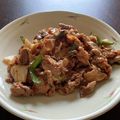 ランランくん's cooksnap of when they made 手早く簡単！ピーマンと挽肉のキムチ炒め☆.