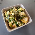 カバゴン's cooksnap of when they made ニラ玉しらす雑炊.