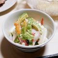 チコリママ's cooksnap of when they made ゴーヤとかにかまサラダ.