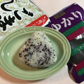 こつゆ514's cooksnap of when they made ゆかりとごま塩のおにぎり.