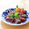 runa10's cooksnap of when they made 牛もも肉のタリアータ☆.