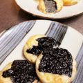 Ganna's cooksnap of when they made 長芋の甘辛チーズ焼き♪海苔で巻いて.
