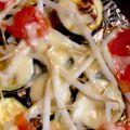 9ma9ma's cooksnap of when they made 【大崎市】ズッキーニのチーズ焼き【簡単】.