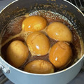 日本酒de乾杯's cooksnap of when they made おいし～い(*^。^*)　煮たまご.